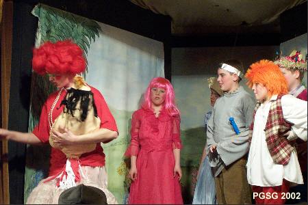 Jack and the Beanstalk 2002 - Cast